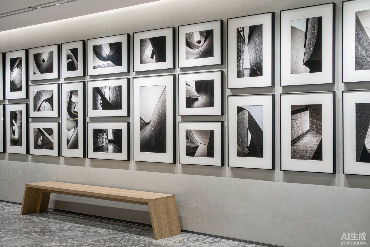 惠州惠城区园区企业文化墙与展厅实景 04-02｜产业园区导视系统与公共区文化改造·迪赛品牌设计