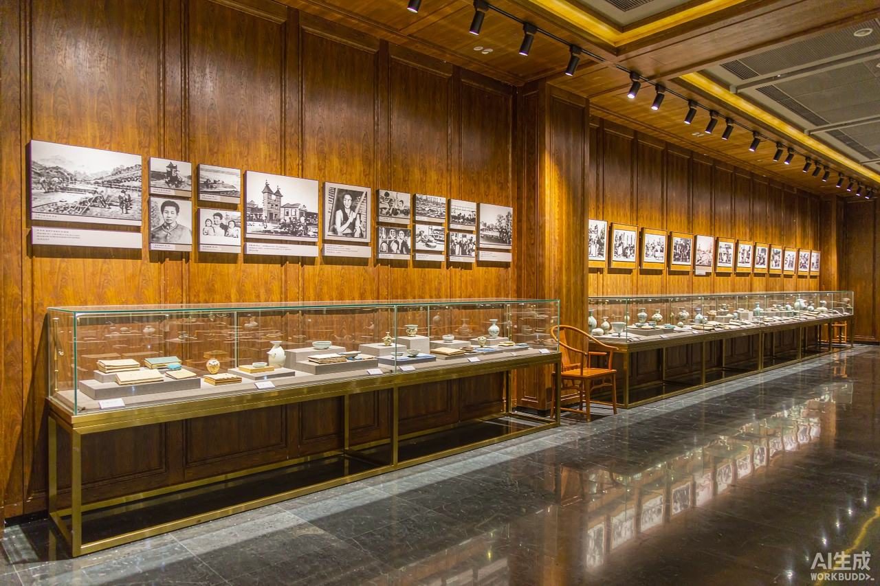 惠州龙门县教育企业文化墙与展厅实景 09-封面｜学校校史馆与楼道文化、党建墙·迪赛品牌设计