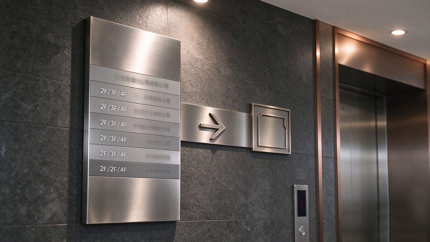 惠州博罗县园区企业文化墙与展厅实景 10-01｜产业园写字楼楼层导视与企业文化墙·迪赛品牌设计